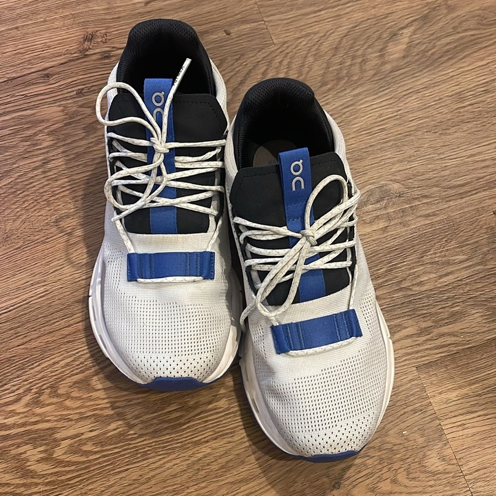On cloud sneakers